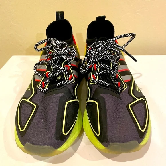 adidas gazelle silver green womens Shameik Moore Autographed Adidas Marvel's Spider-Man: Miles Morales  Superstar Shoes